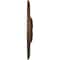 Ekena Millwork Richmond Ceiling Medallion (Fits Canopies up to 2 5/8"), 18"OD x 1 3/8"P, Root Beer Crackle CM18RIRBC - alternate 2